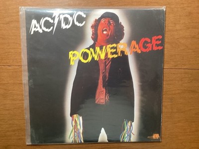AC/DC Powerage LP 1978 pressing Up To My Neck In You