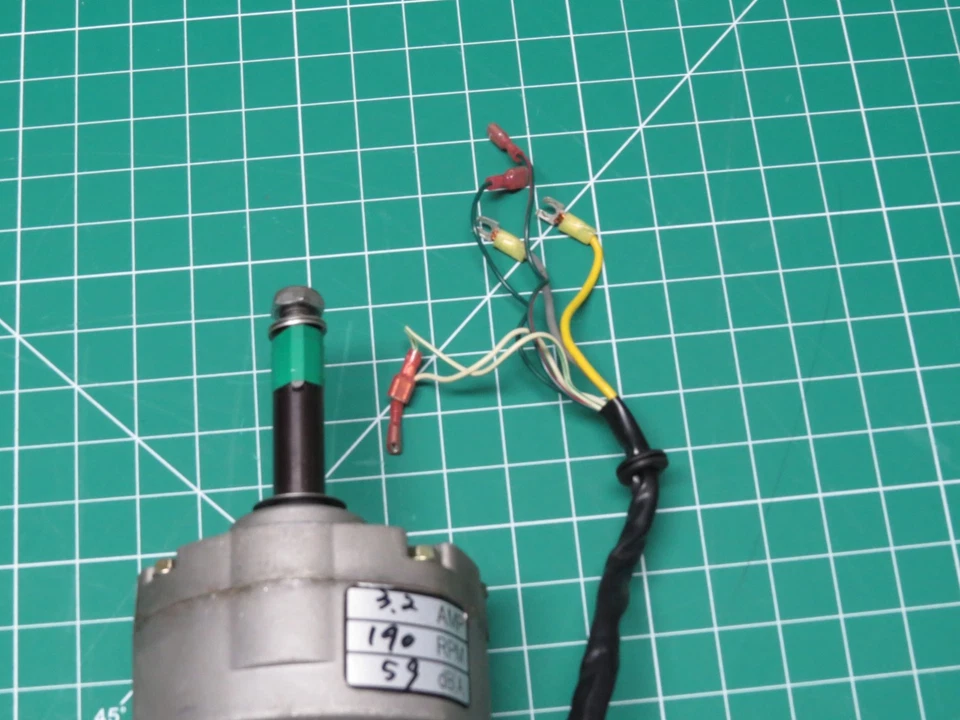 OEM Hoveround Teknique XHD Motors M19004442/M19004443 A9Y1X02872/A9Y1X02871 - Изображение 2 из 4