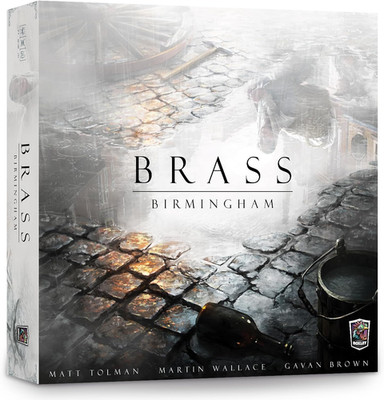 Brass Birmingham - English