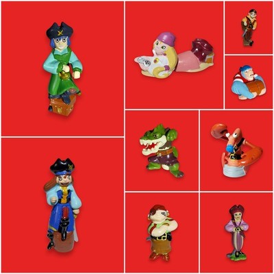 Ü-Ei Serie - Monsters & Pirates - Deutschland / EU 2008 - Figur zum auswählen