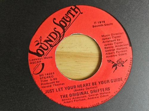 Northern Soul - Original Drifters - Just Let Your Heart Be Your Guide-  Original