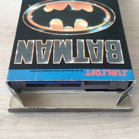 BATMAN (Nintendo NES) : VERSION EEC/FRA - COMPLET