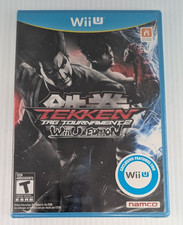 Tekken Tag Tournament 2 Wii U Edition (Nintendo Wii U, 2012) NEW Factory Sealed