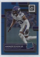 2022 Panini Donruss Optic Rated Rookie Aqua Prizm /299 Andrew Booth Jr #264 15ej