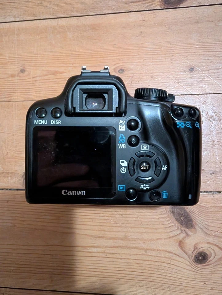 Canon EOS 1000D, Foto 3 von 5