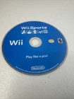 Nintendo Wii Sports Game Disc For Resurfacing - Scratches - Repair/Parts