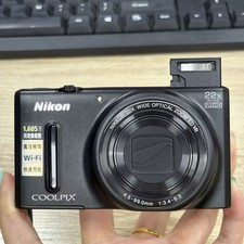 Nikon COOLPIX S9600 Digital Camera 16 MP 22x Optical Zoom English Language
