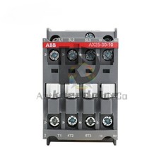 ABB AC Contactor AX25-30-10 AX25-30-01 AC24V 48V 110V 220V 380V 25A AX Series