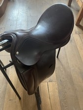 Collegiate Dressage Saddle 16.5 MW