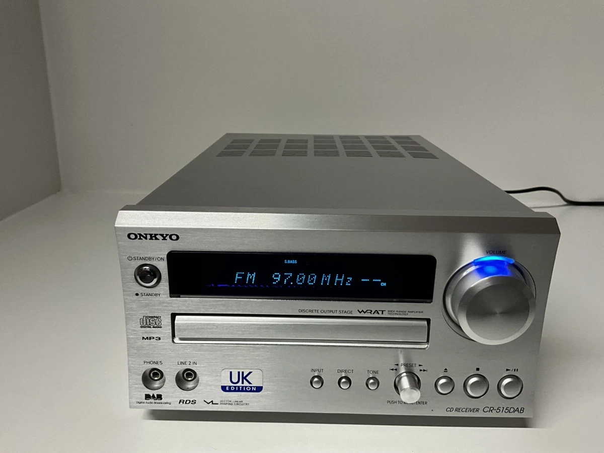 Onkyo CD Home Audio Compact & Shelf Stereos for sale | eBay UK