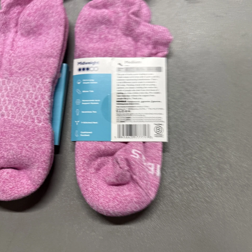 4 Pack Bombas All-Purpose Ankle Socks - Women's Medium - Image 4 of 4