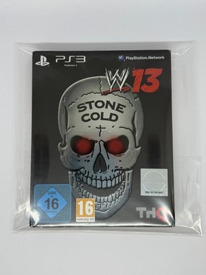 Sony PlayStation 3 PS3 Spiel WWE 13 Wrestling AUSTIN 3:16 Edition TOP