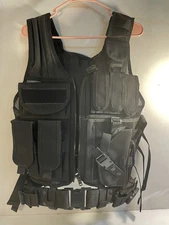 Yakeda Tactical Vest Commando Chest Rig Excellent Condition Airsoft Hunting