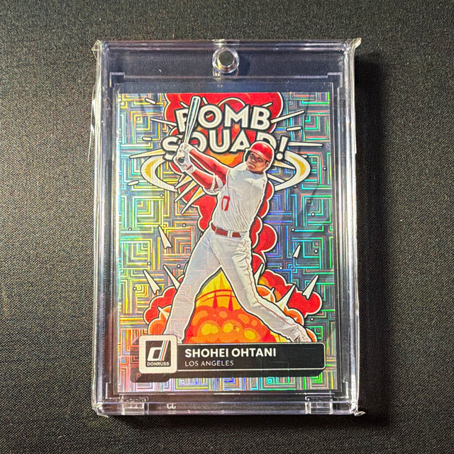 Panini 2022 Donruss Optic Bomb Squad Vector Shohei Ohtani #BS-3 Angels
