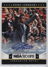 2012-13 NBA Hoops Auto Avery Johnson #14 Auto 06mc