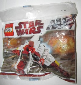 LEGO Star Wars MINI SET REPUBLIC ATTACK SHUTTLE 30050 Sealed Polybag 54 pcs. NEW