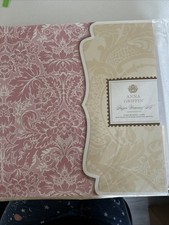Anna Griffin Paper Weaving Kit Makes 48 Woven Layers 516 Pieces Printed NEW