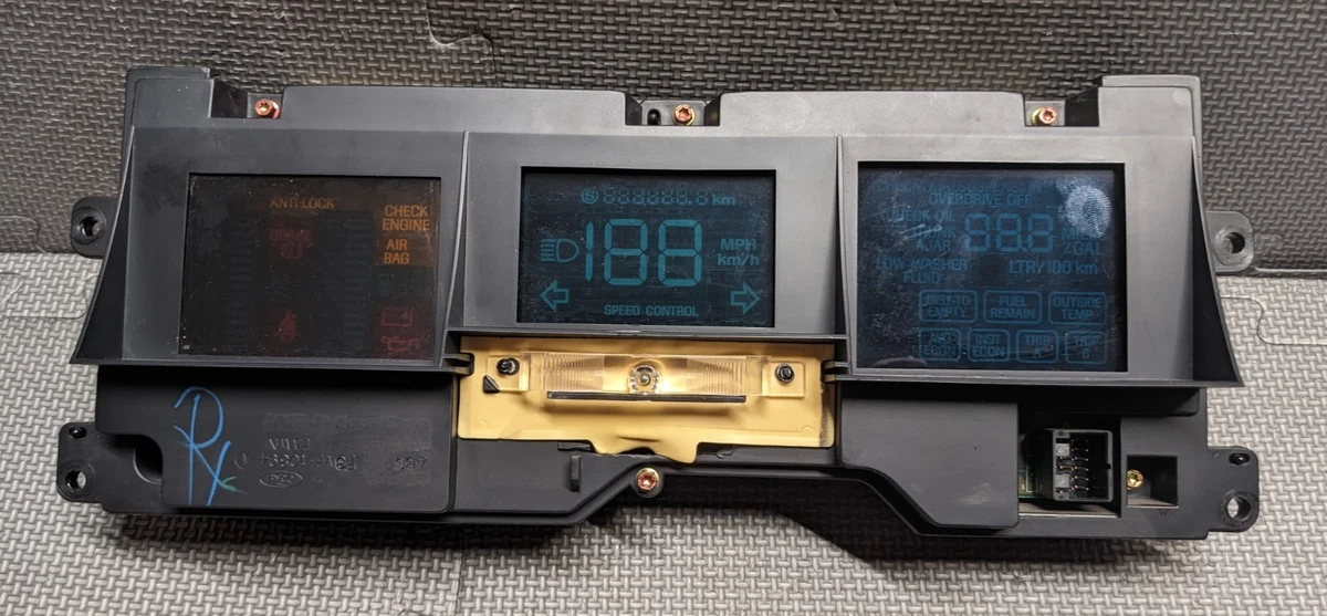Genuine OEM Instrument Clusters for Lincoln Town Car for sale | eBay