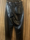 Abercrombie & Fitch Vegan Leather Pants Size 27/4 — photo 2