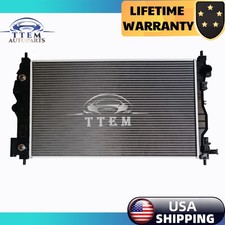 13146 Radiator For Chevrolet Impala Malibu Buick LaCrosse Regal Allure 2.4L 3.6L