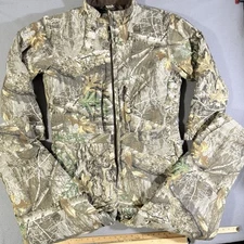 Realtree Camo Edge Insulated Coveralls Mens XXL Cold Warm HuntRite Hunting
