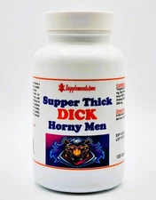 POWERFUL ORGANIC HERBS FOR SUPER ALPHA MALE  - 120 CAPSULES - MADE USA