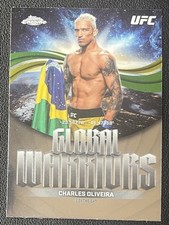 Charles Oliveira #GW-11 Prices | 2026 Topps Chrome UFC Global