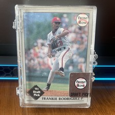 1991 Front Row Draft Picks 50 Card Baseball Set Manny Ramirez RC Limited
