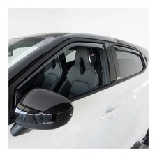 Windabweiser Regenabweiser f&uuml;r Nissan Qashqai J12 2021-2026 Dunkel Acryl 4tlg