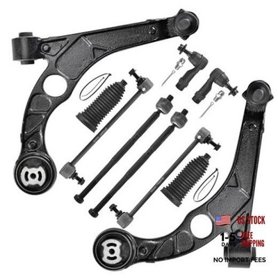 ASTAPRO - 10pc Front End Suspension Kit for 2013-2016 Dodge Dart 2 Lower