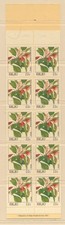 Palau Sc. 132a Indigenous Flowers Complete Booklet 1987 MNH