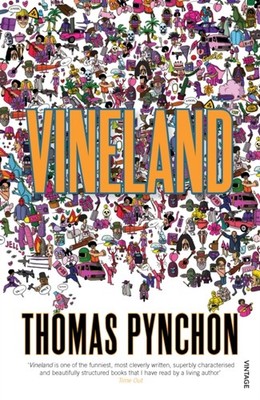 Vineland by Thomas Pynchon PAPERBACK 9780749391416