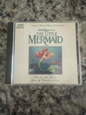 The Little Mermaid Original Motion Picture Soundtrack by Various CD, 1997