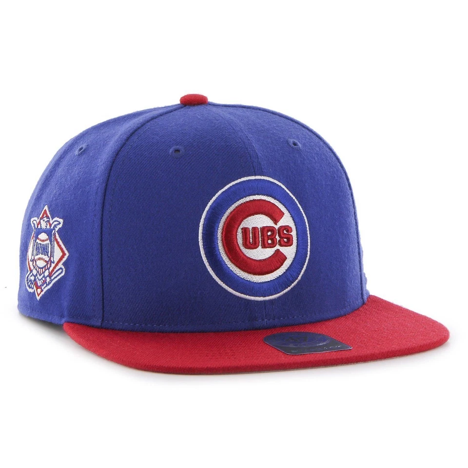 `47 Brand бейсболки - уверенный выстрел Chicago Cubs royal - Изображение 2 из 3