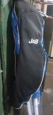 J&s Zipper In Padded Linescotch Life 3m Motorcycle Jcket Wm Blk / Bl Design Used