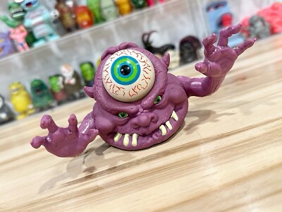 The Real Ghostbusters Bug Eye Ghost 1984 Kenner