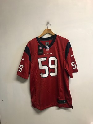 Houston Texans Trikot Herren Nike NFL alternatives Trikot - M - JB Blatt 59 - Neu mit Etikett