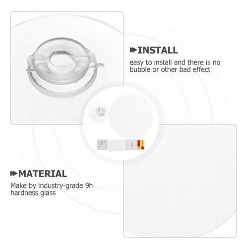 Smartwatch Screen Guard Screen Protector Glass Watch Screen Protector - 第 10/12 張圖片