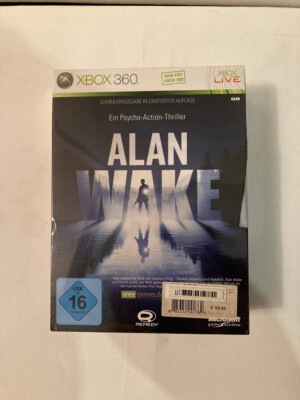 Alan Wake-Limited Collector's Edition (Xbox 360, 2010) - Neu und versiegelt