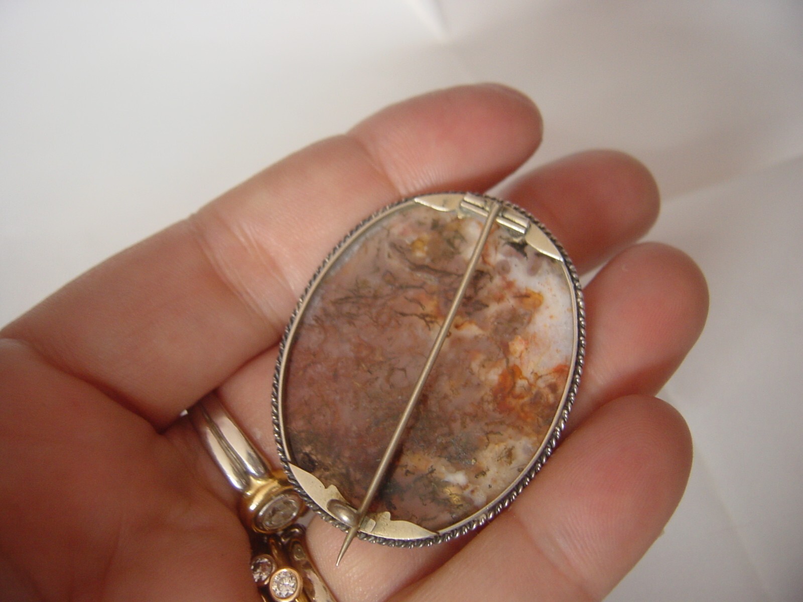 wonderful victorian solid silver superb large mos… - image 5