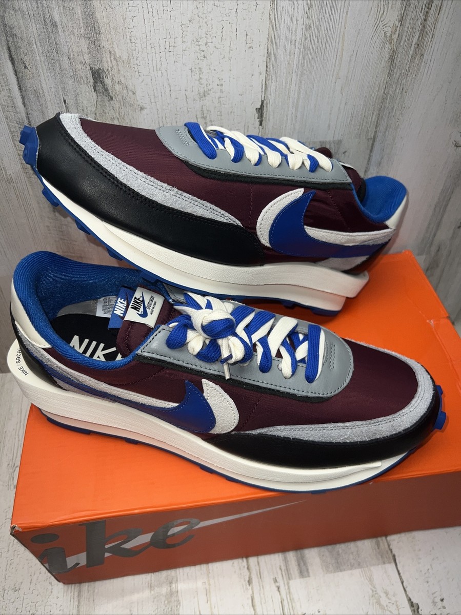 Nike LD Waffle SU LDWAFFLE Sacai Undercover Night Maroon Royal