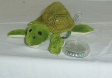 Salty Sea Turtle Bahamas 6" International Coca Cola beanie bottle cap tag MWMT