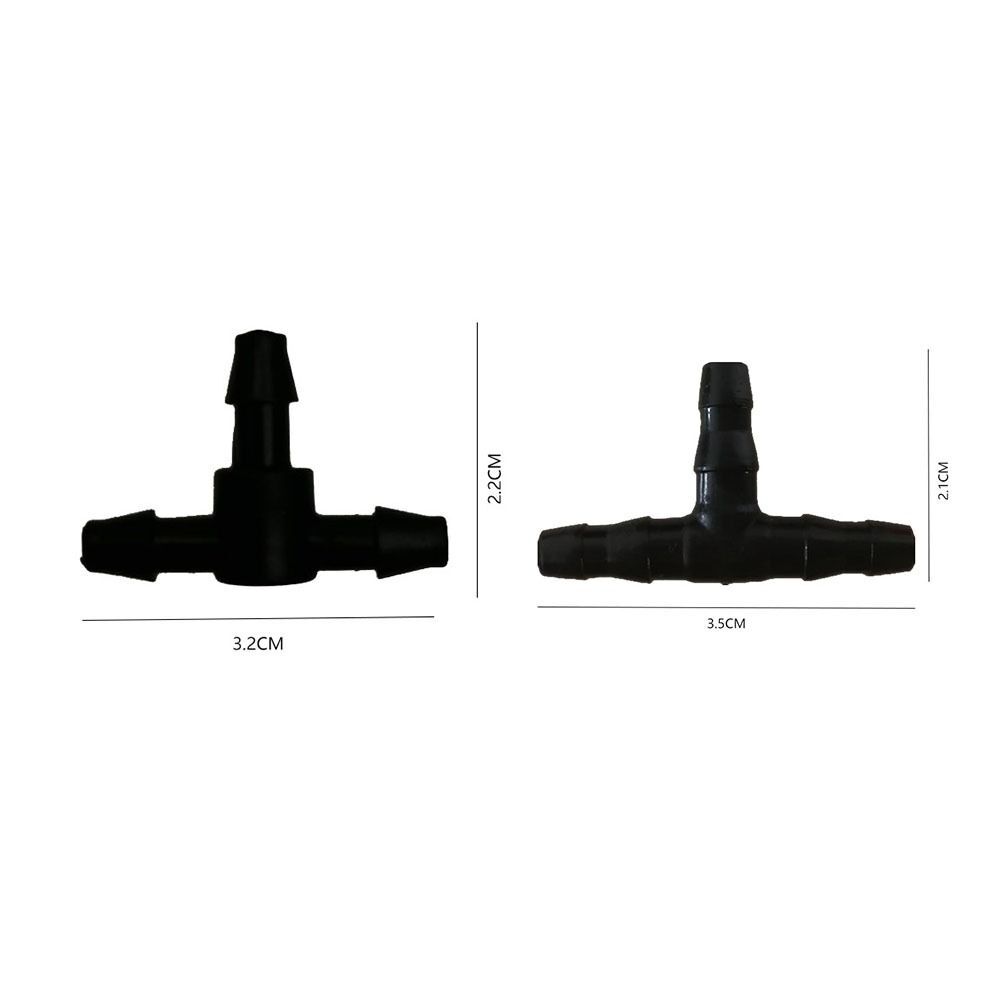 Fower Watering Garden Hose Tee Joint T Type Joint Water Fitting