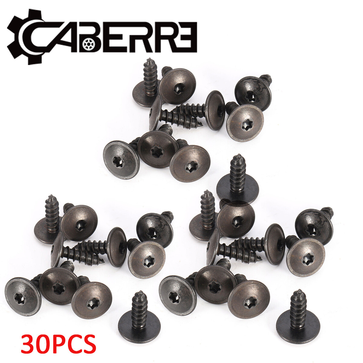 30x Engine Cover Undertray Splashguard Wheel Arch Torx Screw For VW Audi  NEW