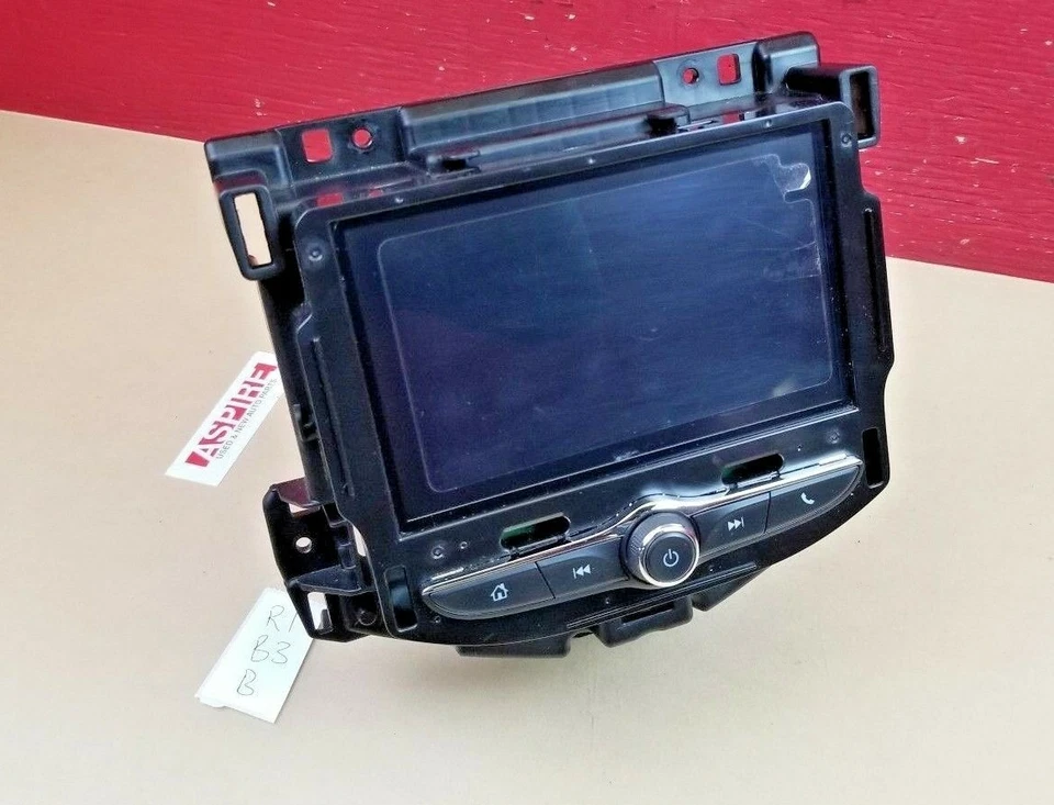 Chevrolet Sonic Cruze 2017-2018 audio radio receptor de medios pantalla OEM 555343750 Foto 2 de 4