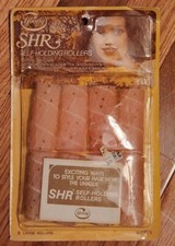 Vintage 1977 Goody Self Holding Rollers - NEW 8 IN PACKAGE