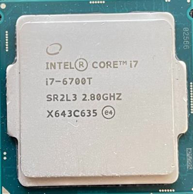 Intel Core i7 6700T LGA1151 2.80GHz 4C/8T 8MB 35W CPU Processor | eBay