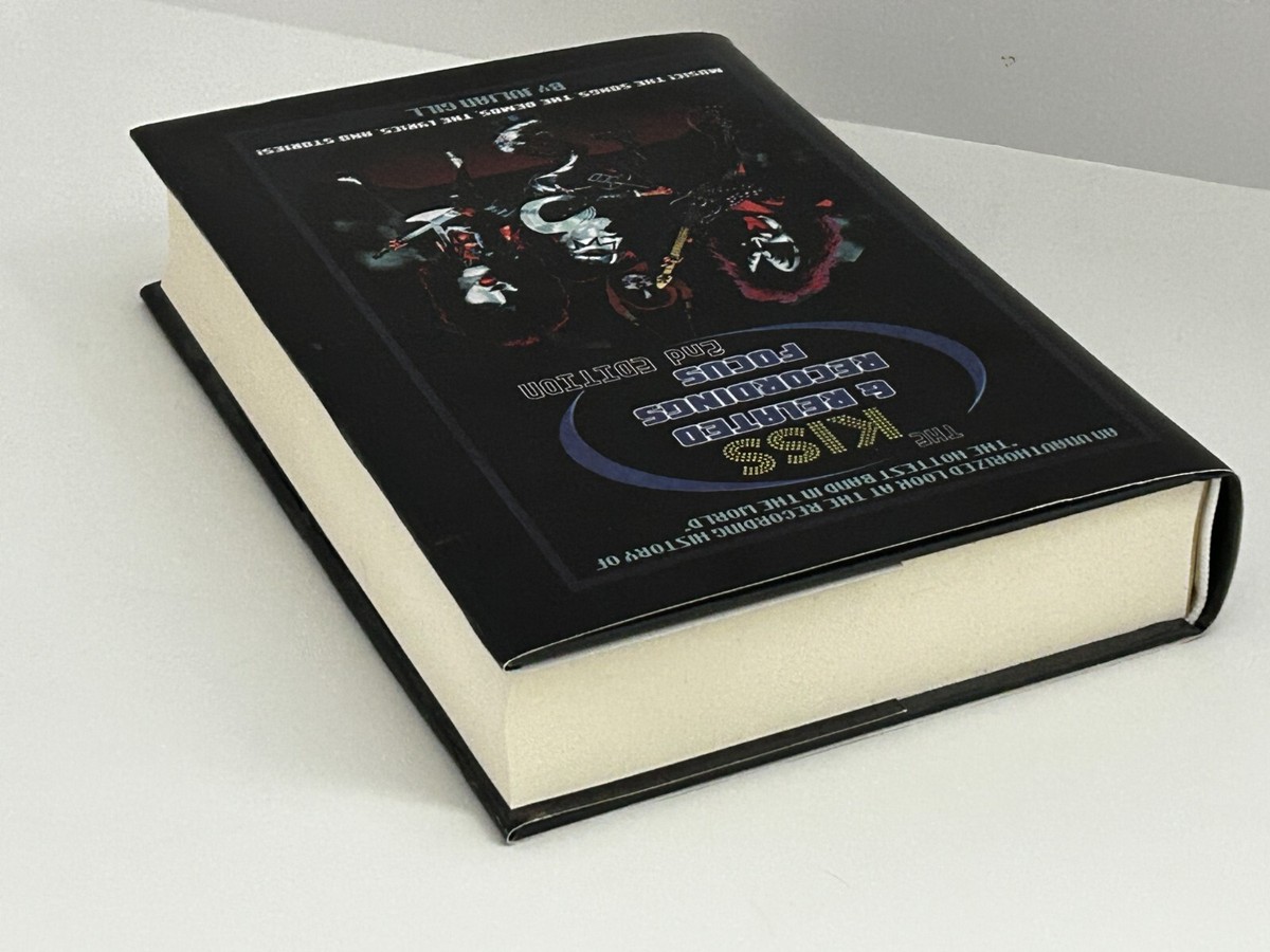 Kiss Book KISS & RELATED RECORDINGS FOCUS 2nd HARDCOVER