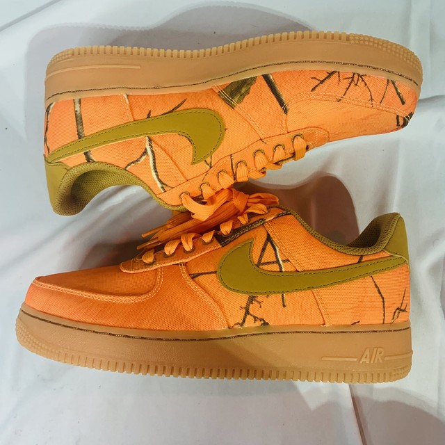 Size 8 - Nike Air Force 1 Low x Realtree Orange Camo 2019 for sale online | eBay