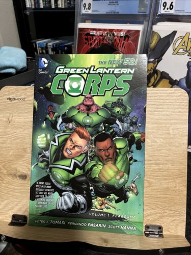 Green Lantern Corps #1 (DC Comics, 2012 September 2013) - Afbeelding 1 van 2